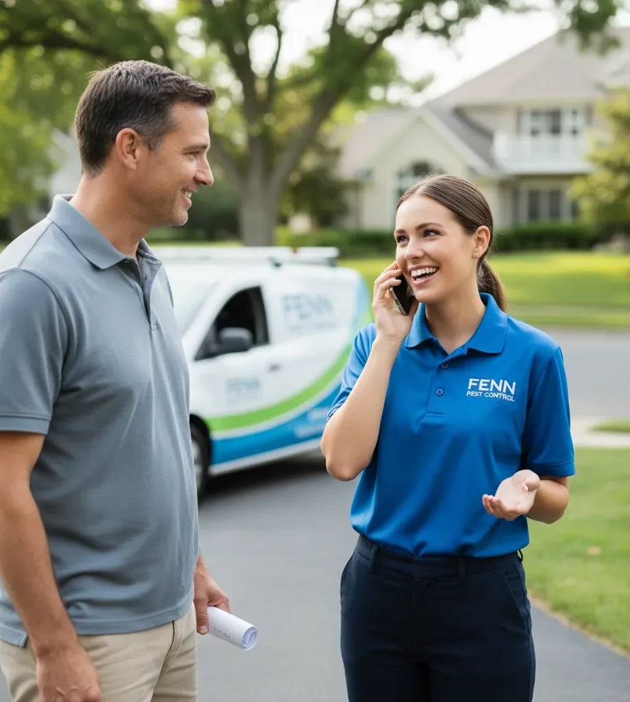 Fenn Pest Control customer support in Thompson Falls